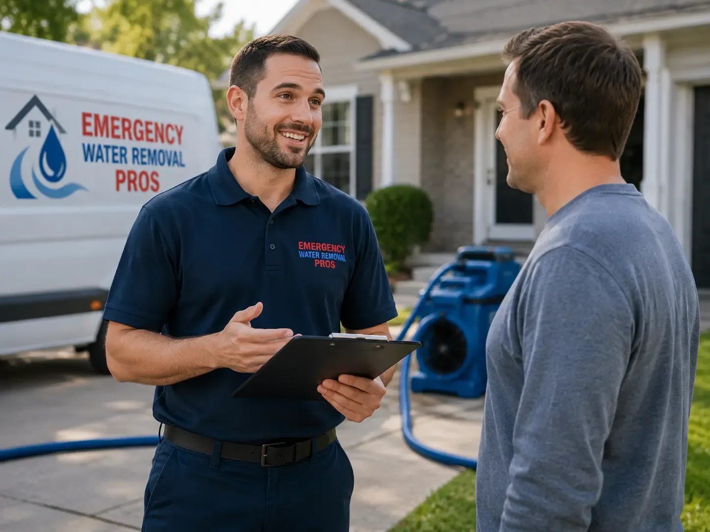 Emergency Water Removal Chalkyitsik, AK FAQs